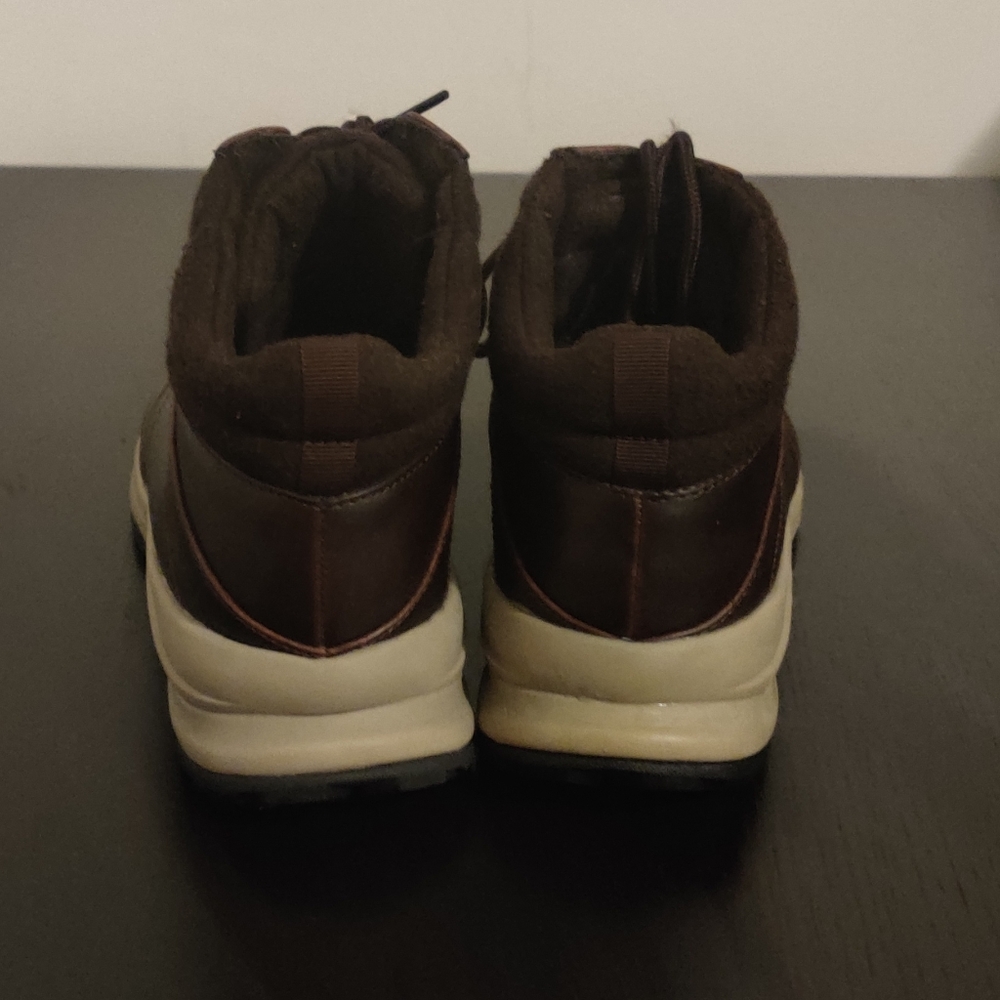Khombu Men's Leather Memory Foam Lightweight Hiker - Picture 3 of 7